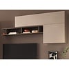 Infinity 2.0 Brons/Cashmere/Eiken TV Meubel Set 204