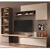 Infinity 2.0 Brons/Cashmere/Eiken TV Meubel Set 204