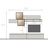 Infinity 2.0 Lava/Eiken TV Meubel Set 205