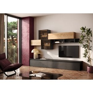 Benvenuto Design Infinity 2.0 Lava/Eiken TV Meubel Set 205
