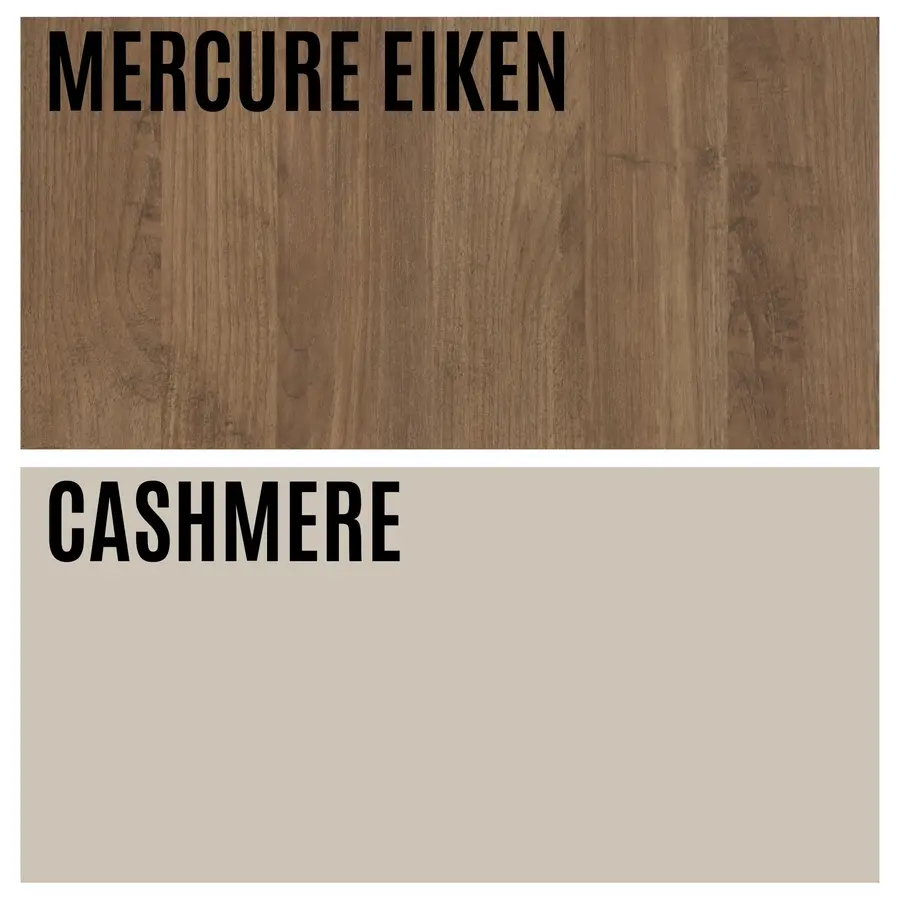 Infinity 2.0 Cashmere/Eiken TV Meubel Set 206