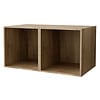 Infinity 2.0 Cashmere/Eiken TV Meubel Set 206