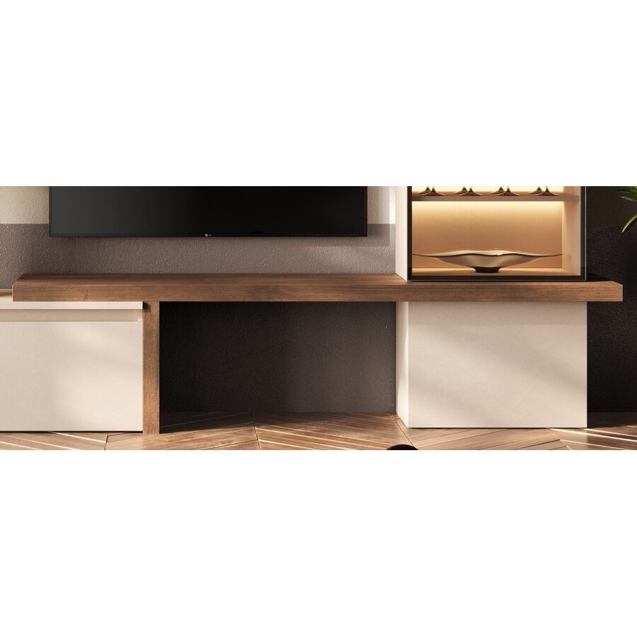 Infinity 2.0 Cashmere/Eiken TV Meubel Set 206