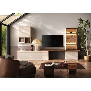 Benvenuto Design Infinity 2.0 Cashmere/Eiken TV Meubel Set 206