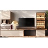 Infinity 2.0 Cashmere/Eiken TV Meubel Set 206