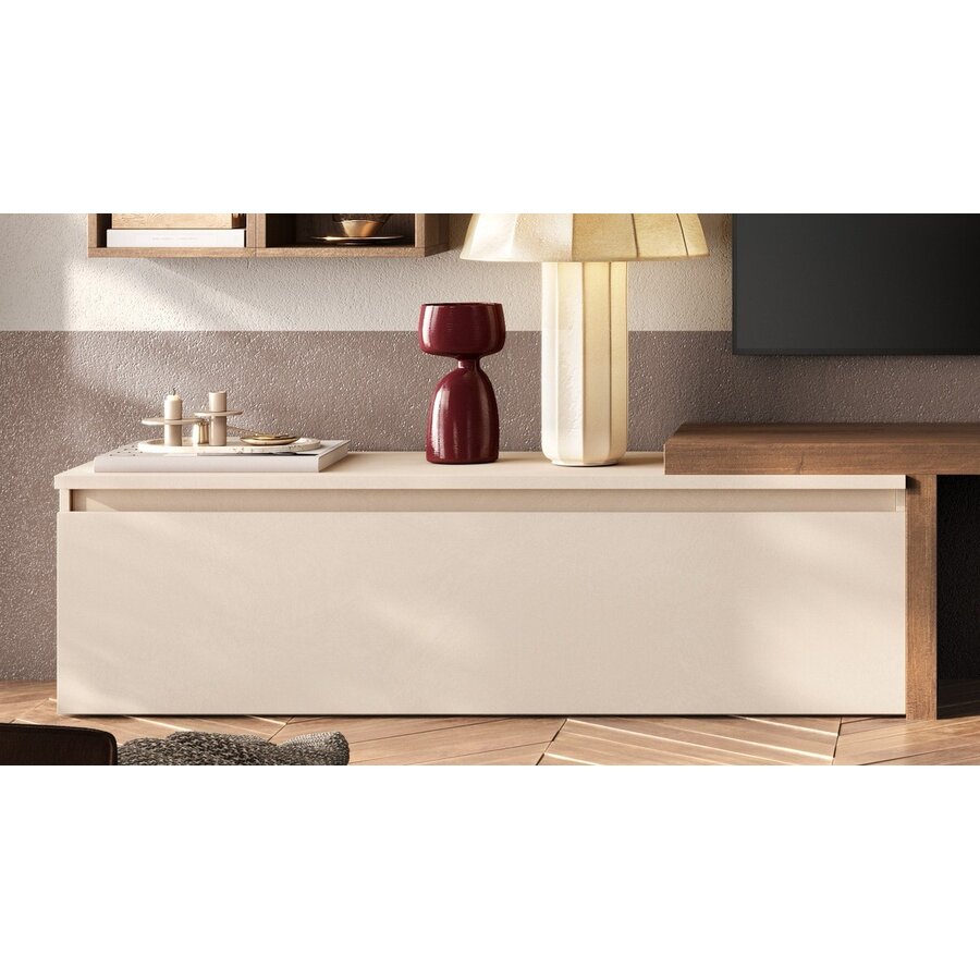 Infinity 2.0 Cashmere/Eiken TV Meubel Set 206