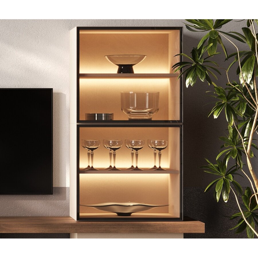 Infinity 2.0 Cashmere/Eiken TV Meubel Set 206