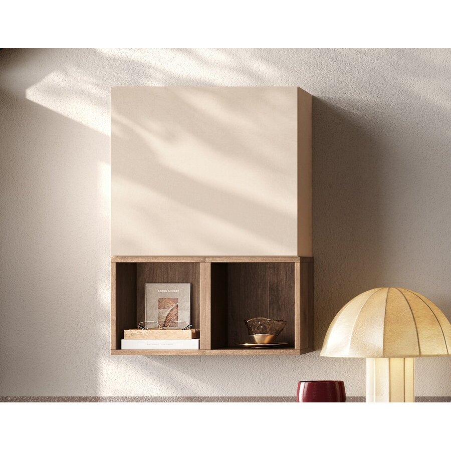 Infinity 2.0 Cashmere/Eiken TV Meubel Set 206