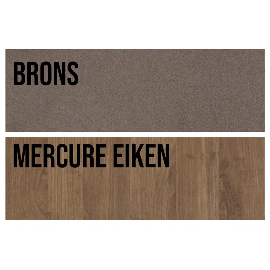 Infinity 2.0 Brons/Eiken TV Meubel Set 207