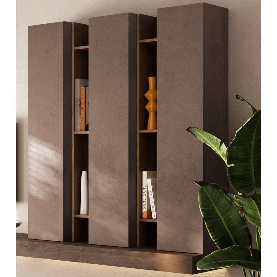 Infinity 2.0 Brons/Eiken TV Meubel Set 207