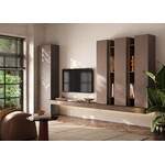 Benvenuto Design Infinity 2.0 Brons/Eiken TV Meubel Set 207