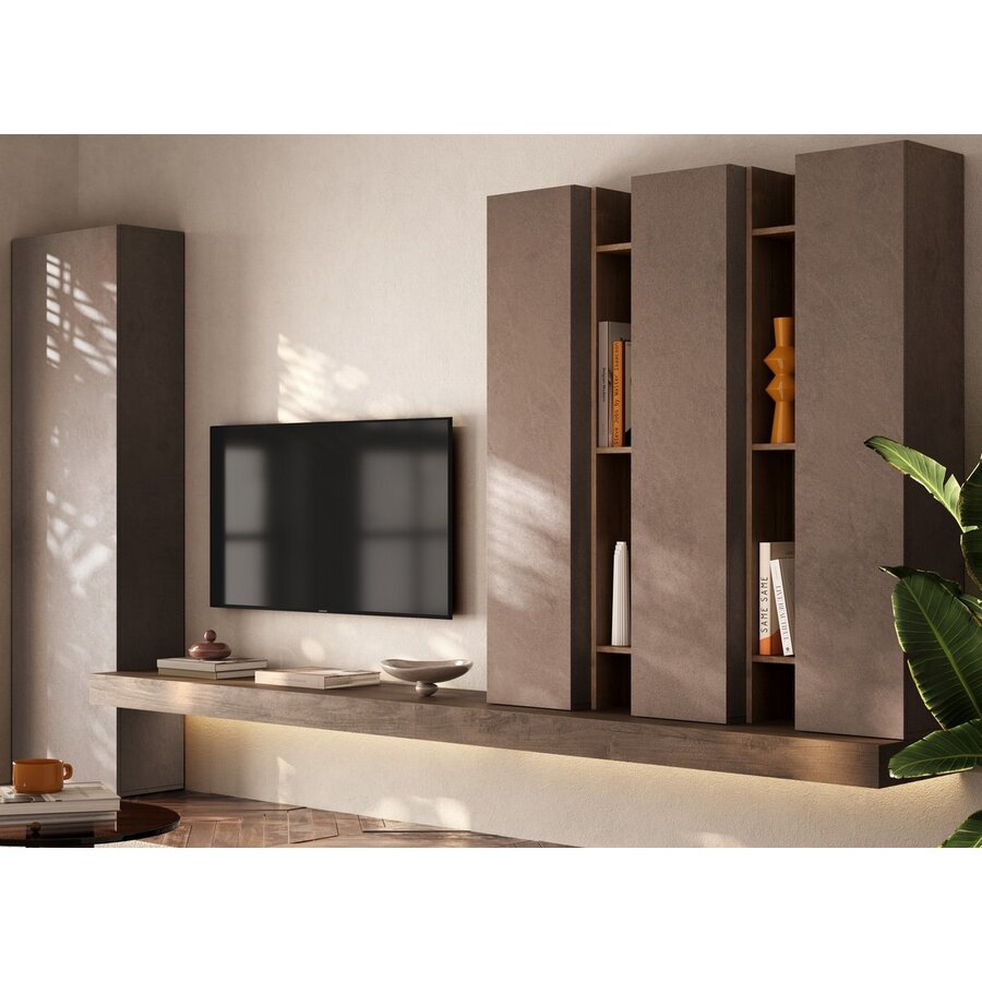 Infinity 2.0 Brons/Eiken TV Meubel Set 207