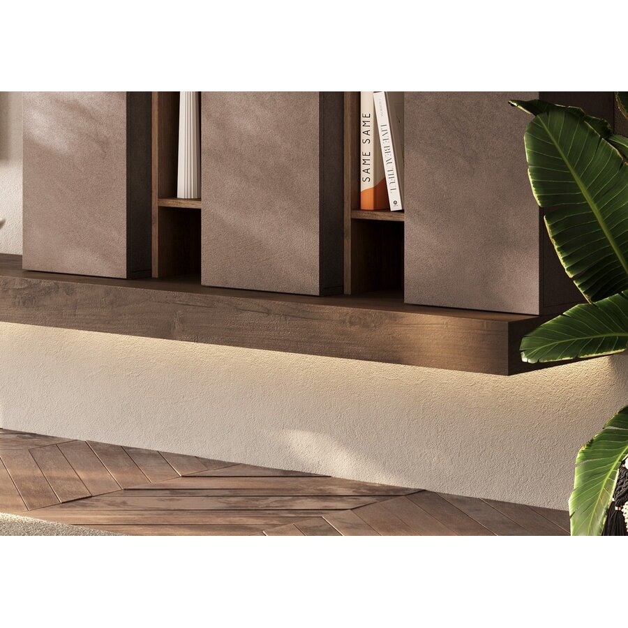 Infinity 2.0 Brons/Eiken TV Meubel Set 207