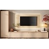 Infinity 2.0 Cashmere/Travertin TV Meubel Set 208