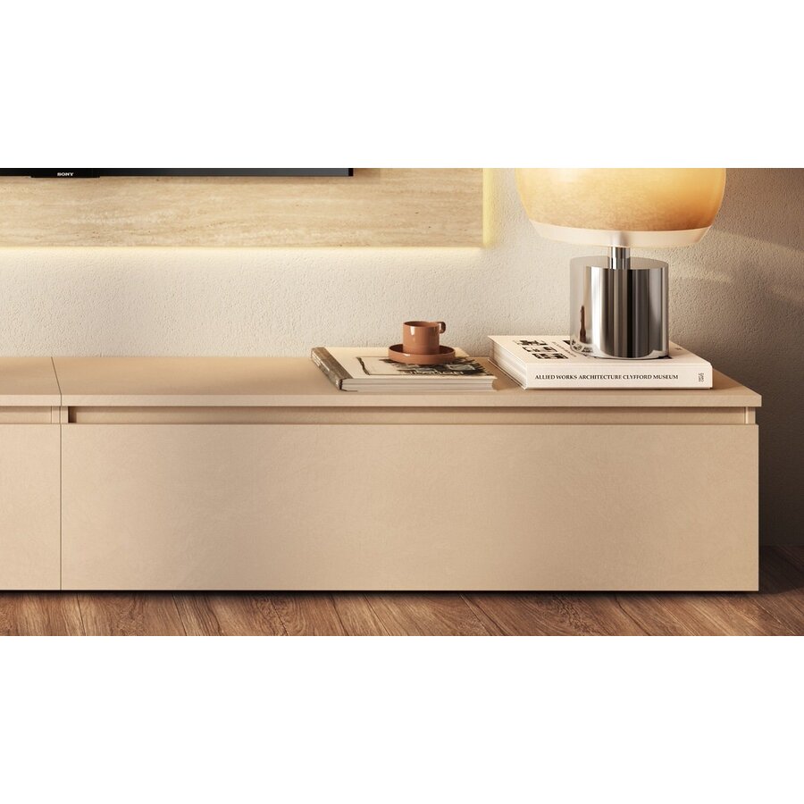 Infinity 2.0 Cashmere/Travertin TV Meubel Set 208