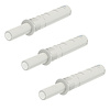Set van 3 Push-to-Open Deursnappers (Push and Pull)