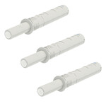 Set van 3 Push-to-Open Deursnappers (Push and Pull)