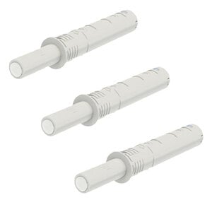 Set van 3 Push-to-Open Deursnappers (Push and Pull)