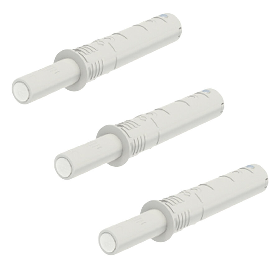 Set van 3 Push-to-Open Deursnappers (Push and Pull)