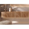 Infinity 2.0 Cashmere/Eiken TV Meubel Set 210