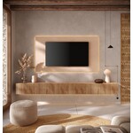 Benvenuto Design Infinity 2.0 Cashmere/Eiken TV Meubel Set 210