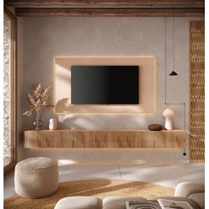 Benvenuto Design Infinity 2.0 Cashmere/Eiken TV Meubel Set 210