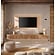 Infinity 2.0 Cashmere/Eiken TV Meubel Set 210