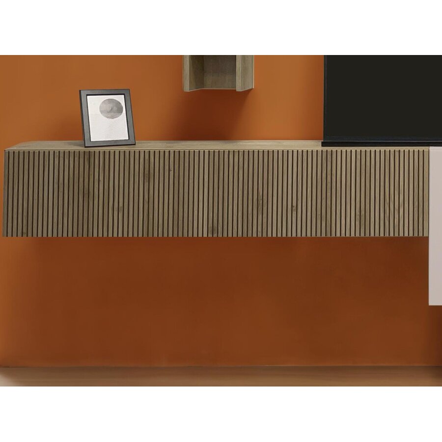 Infinity 2.0 Cashmere/Eiken TV Meubel Set 211