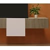Infinity 2.0 Cashmere/Eiken TV Meubel Set 211