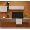 Infinity 2.0 Cashmere/Eiken TV Meubel Set 211