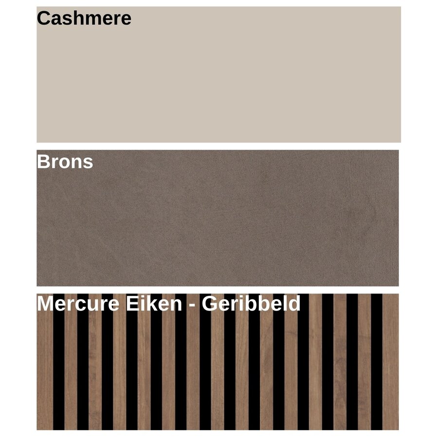 Infinity 2.0 Brons/Cashmere/Eiken TV Meubel Set 212