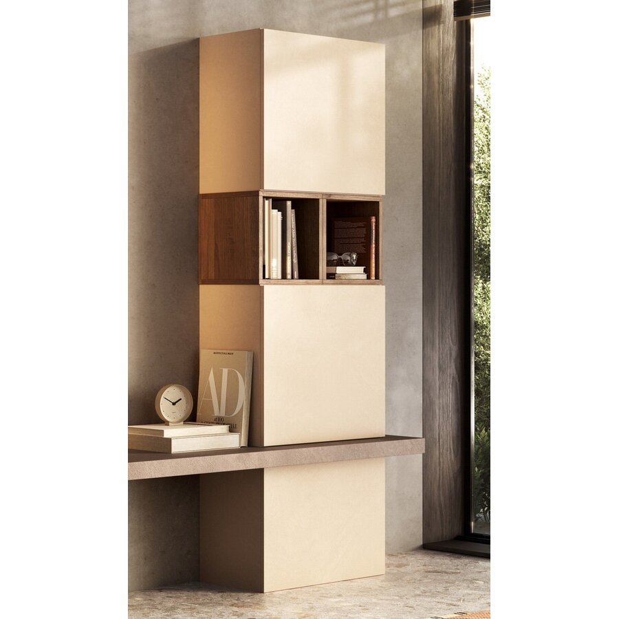 Infinity 2.0 Brons/Cashmere/Eiken TV Meubel Set 212