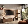 Infinity 2.0 Brons/Cashmere/Eiken TV Meubel Set 212