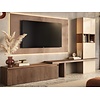 Infinity 2.0 Brons/Cashmere/Eiken TV Meubel Set 212