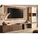 Infinity 2.0 Brons/Cashmere/Eiken TV Meubel Set 212