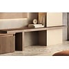 Infinity 2.0 Brons/Cashmere/Eiken TV Meubel Set 212