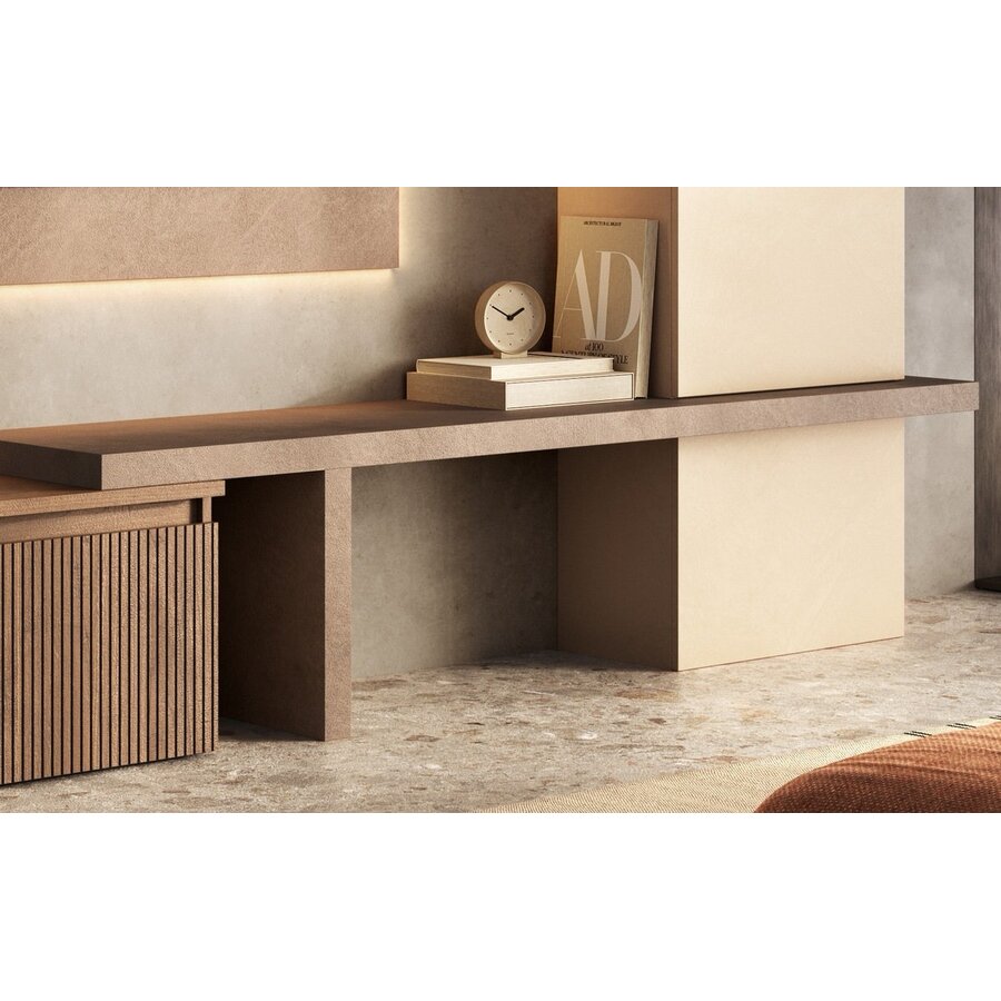 Infinity 2.0 Brons/Cashmere/Eiken TV Meubel Set 212