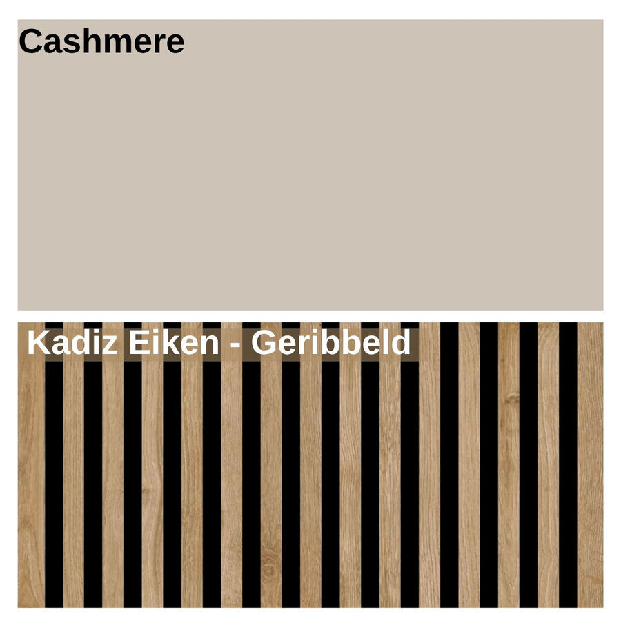 Infinity 2.0 Cashmere/Eiken TV Meubel Set 213