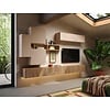 Infinity 2.0 Cashmere/Eiken TV Meubel Set 213