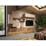 Benvenuto Design Infinity 2.0 Cashmere/Eiken TV Meubel Set 213