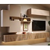 Infinity 2.0 Cashmere/Eiken TV Meubel Set 213