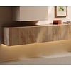 Infinity 2.0 Cashmere/Eiken TV Meubel Set 213