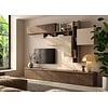 Infinity 2.0 Brons/Cashmere/Eiken TV Meubel Set 214