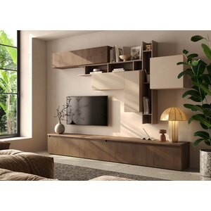 Benvenuto Design Infinity 2.0 Brons/Cashmere/Eiken TV Meubel Set 214