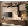 Infinity 2.0 Brons/Cashmere/Eiken TV Meubel Set 214