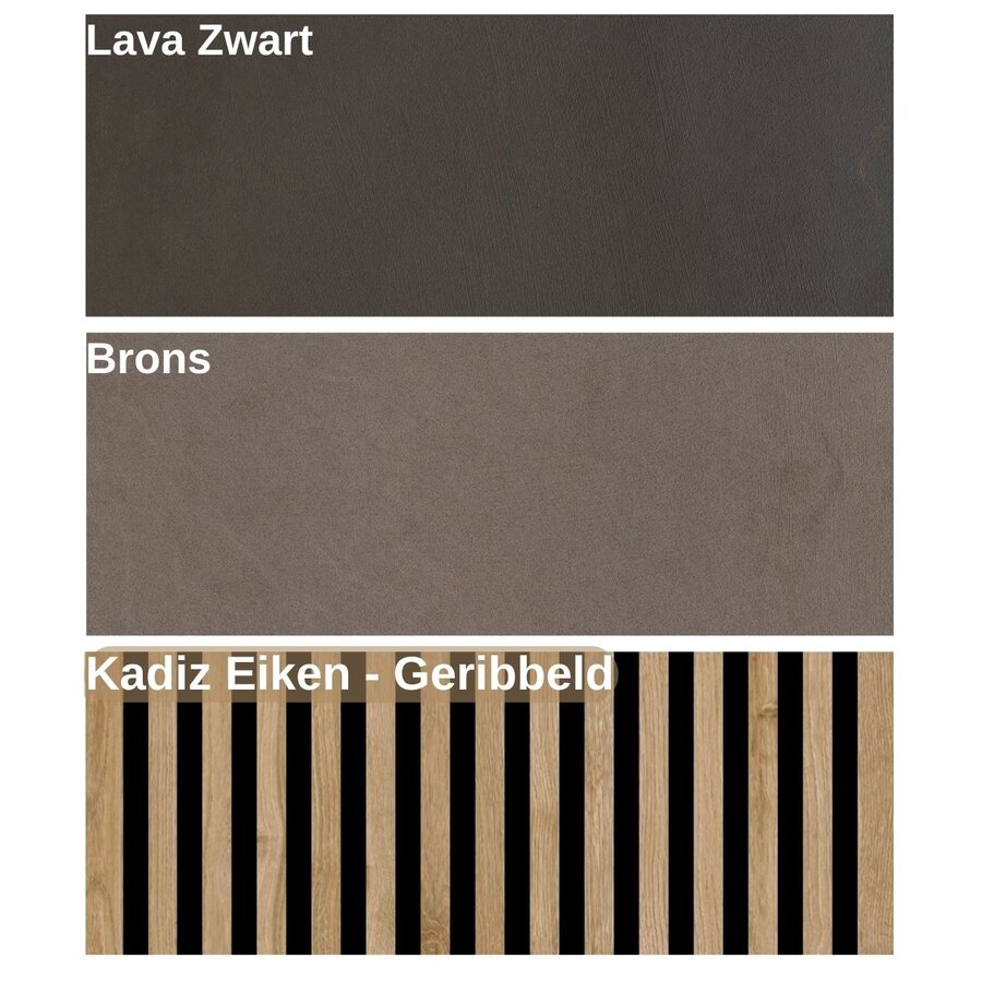 Infinity 2.0 Brons/Lava/Eiken TV Meubel Set 215