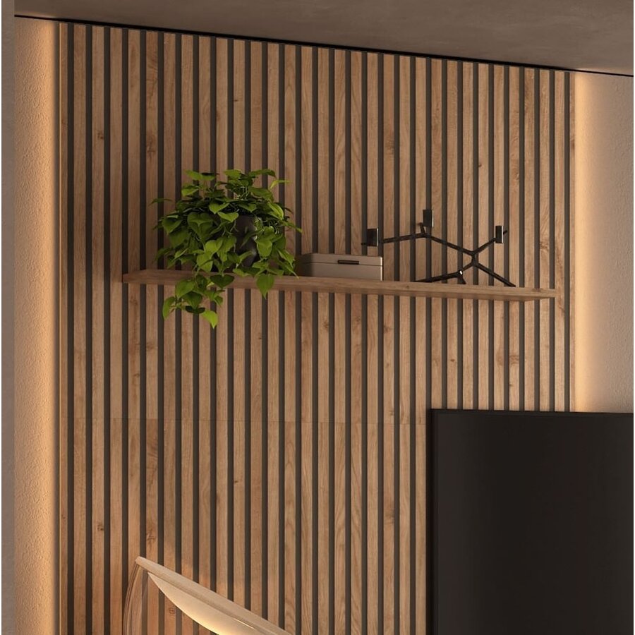 Infinity 2.0 Brons/Lava/Eiken TV Meubel Set 215