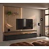 Infinity 2.0 Brons/Lava/Eiken TV Meubel Set 215