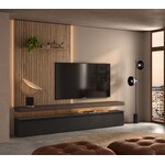Benvenuto Design Infinity 2.0 Brons/Lava/Eiken TV Meubel Set 215