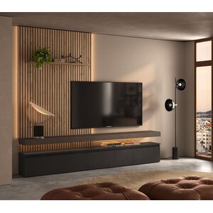 Benvenuto Design Infinity 2.0 Brons/Lava/Eiken TV Meubel Set 215
